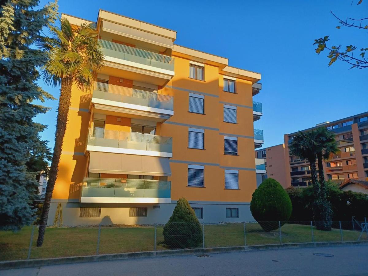 Apartment Saleggi Apt- 20 By Interhome Locarno Exterior foto