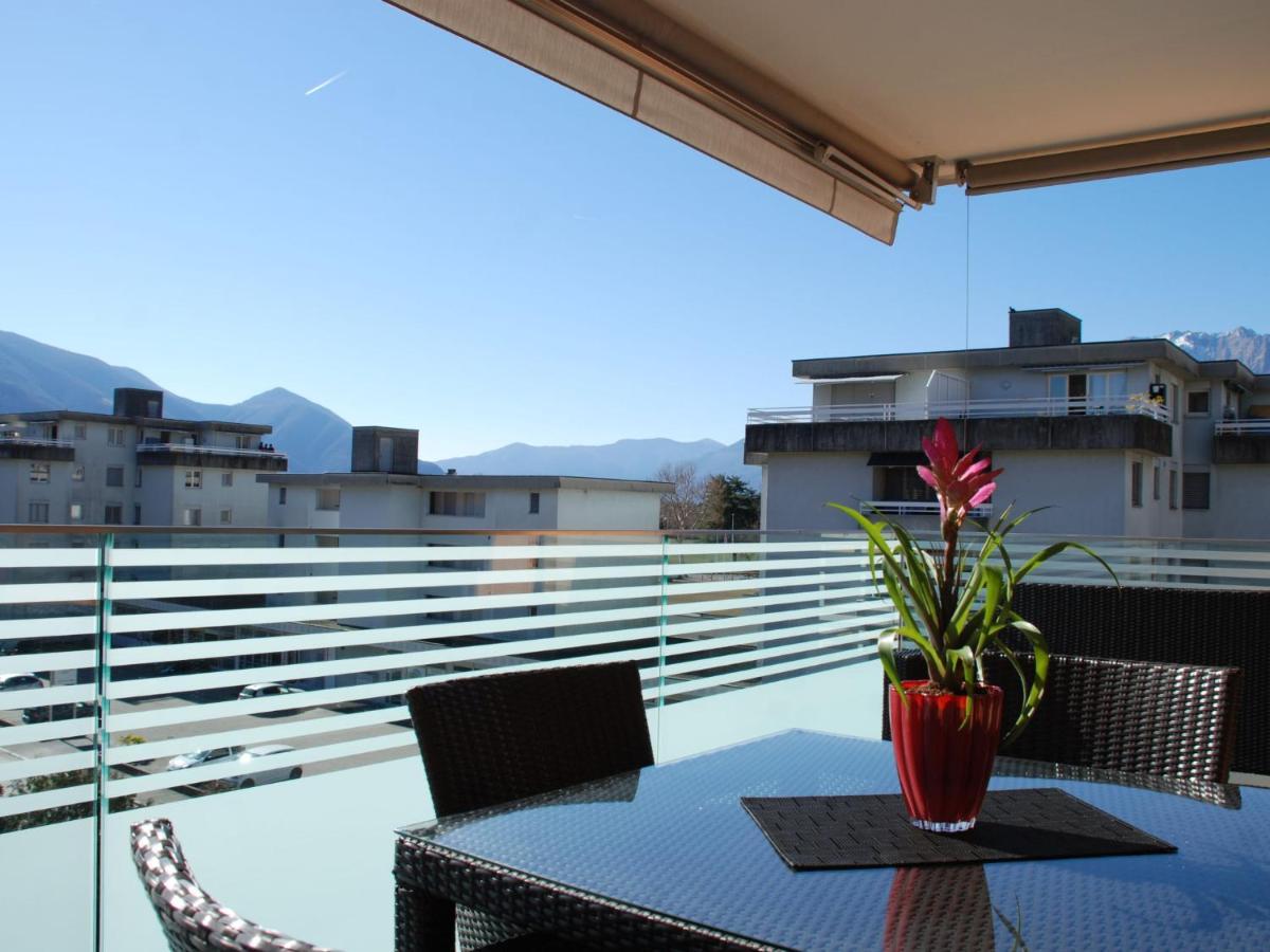 Apartment Saleggi Apt- 20 By Interhome Locarno Exterior foto