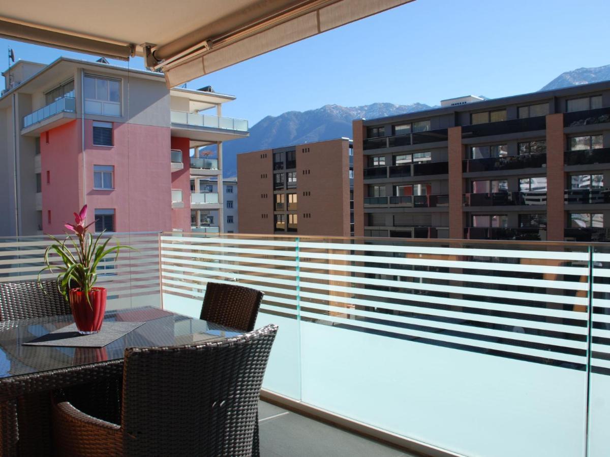 Apartment Saleggi Apt- 20 By Interhome Locarno Exterior foto