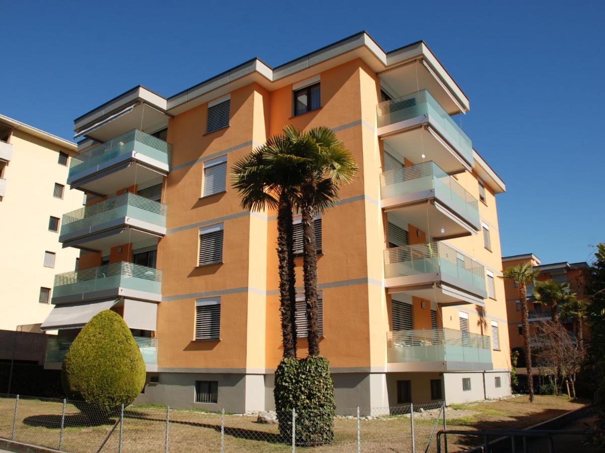 Apartment Saleggi Apt- 20 By Interhome Locarno Exterior foto